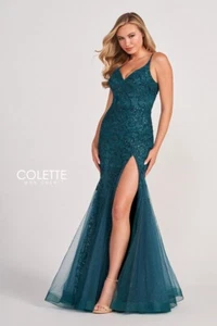 Colette Prom 2024 size 2 spruce NWT - Picture 1 of 2