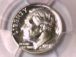 1958 Proof Roosevelt Dime PCGS PR 67 42453825 - Picture 1 of 3