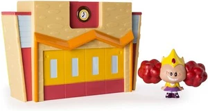 The Powerpuff Girls White Pink Princess Morbucks Schoolyard Scramble Play Set - Picture 1 of 10