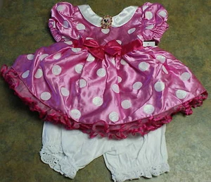 New Disney Store MINNIE MOUSE Pink Costume 6-9 Months - Picture 1 of 1