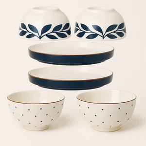 Lenox Blue Bay Luna Nesting 6 Stück - Bild 1 von 3