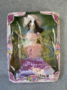 Jakks Pacific 1998 NIB Victorian Romance Brunette 11.5" Fashion Doll Dent Box - Picture 1 of 11
