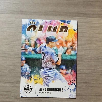 Alex Rodriguez 2021 Panini Diamond Kings The Club #TC-2 New York Yankees - Image 1 of 2