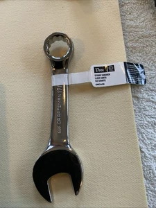 Craftsman CMMT 44118, 17mm 12pt Stubby Metric Combination Wrench,  China - Picture 1 of 7