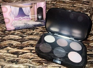Mac Connect In Colour Eye Shadow Palette x 6 Encrypted Kryptonite New In Box - Picture 1 of 2