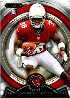 2013 Topps Strata #89 Andre Ellington Rookie RC - Image 1 of 2