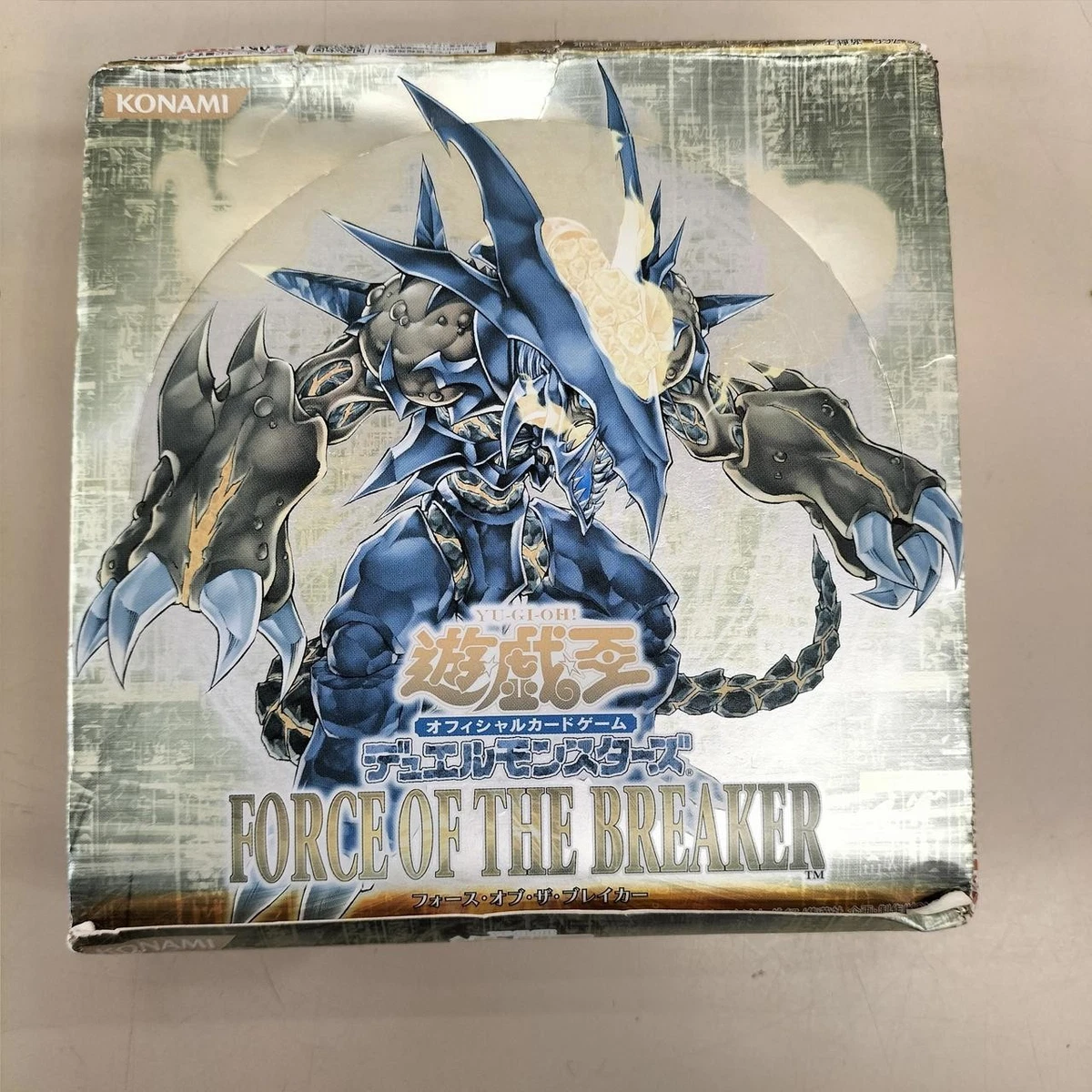 Yu-Gi-Oh! TCG Force of the Breaker Sealed Collectible Card Game