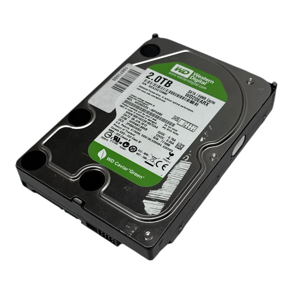 Western Digital WD20EARX Caviar Green 2TB SATA - Bild 1 von 1
