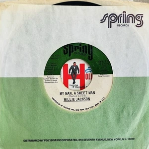 MILLIE JACKSON🏅MY MAN, A SWEET MAN🥇WIGAN CASINO 🇺🇸 NORTHERN SOUL - Picture 1 of 4