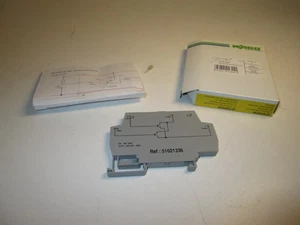 Convertisseur PNP/NPN WAGO 51021336 5102-1336 8002-0004 k999-9999 0014-8300 - Picture 1 of 1