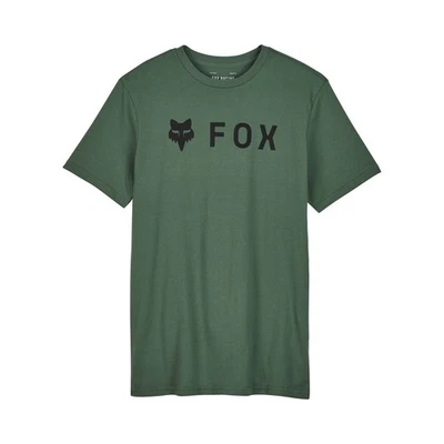 Fox Racing T-shirt SS Premium pour hommes ~ Absolute Premium vert chasseur - Photo 1/3