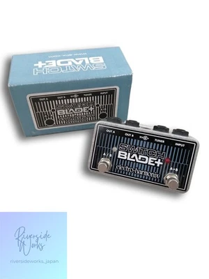 ELECTRO-HARMONIX SWITCH BLADE + Pedal de efectos - Interruptor versátil JP Foto 1 de 4
