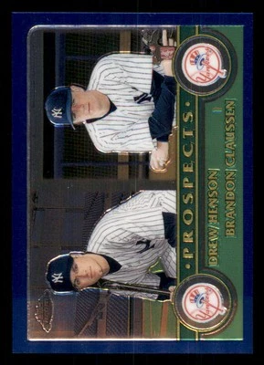 2003 Topps Chrome #437 D.Henson/B.Claussen - Image 1 of 2