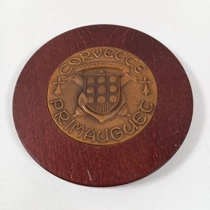 Vintage Corvette Primauguet Plaque - Picture 1 of 4