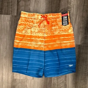 Speedo Eco 4 Way Stretch Hawaiian Swim Trunks - Large - Picture 1 of 6