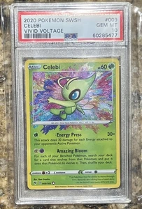 Pokemon Celebi Vivid Voltage PSA 10 #009 Amazing Rare - Bild 1 von 2