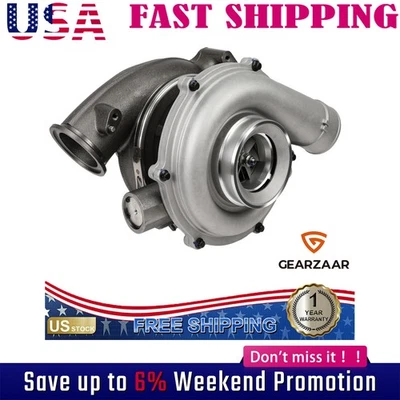 Turbo Charger For 2003-04Ford Excursion Super Duty F-350 6.0L Powerstroke Diesel Foto 1 de 4
