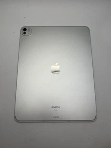 Apple iPad Pro 13 Zoll (M4) A3007 256GB, Wi-Fi + 5G, 13 Zoll - Silber - Bild 1 von 6