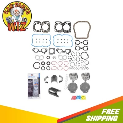 Комплект для восстановления двигателя подходит для 04–06 Subaru Baja Forester Impreza 2,5 л 16 В EJ255 EJ257 - Изображение 1 из 4