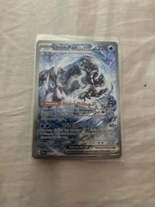 Pokémon Chien-Pao ex 261/193 Paldea Evolved Near Mint Ultra Rare - Picture 1 of 2