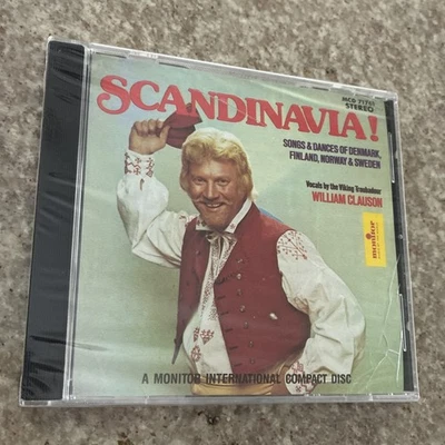 William Clauson Scandinavia Songs & Dances of Denmark, Finland, Norway CD SEALED - Image 1 of 4