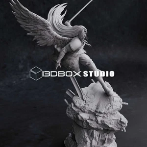 Sephiroth 3D Printing Unassembled Unpainted 1/8 Scale Resin Model Garage Kits - Picture 1 of 5