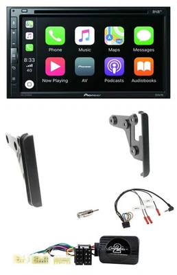 Pioneer DVD 2DIN Lenkrad DAB Bluetooth USB Autoradio für Toyota FJ ab 2007 - Bild 1 von 4