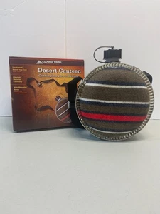 Desert Canteen Poly Lined Blanket Covered with Shoulder Strap - Picture 1 of 10