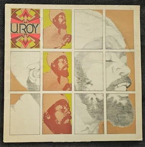 U-Roy - Self Titled Album -1974 - STEREO - Vinyl - LP - Attack - UK Pressing - Picture 1 of 8