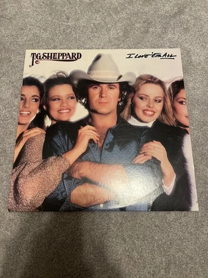 TG Sheppard - I Love'em All Vinyl LP Warner Bros Records 1981 Album Foto 1 de 2