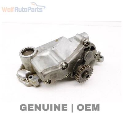 2012-2013 VW GOLF R 2.0L - Engine OIL PUMP 06J115106AB - Image 1 of 4