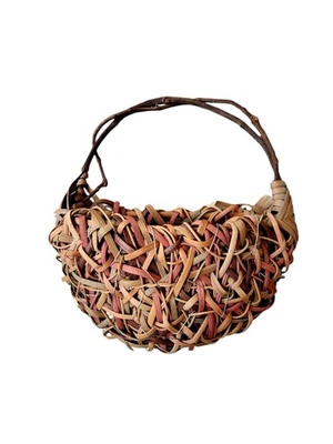 Cesta de pared colgante Susan Roundtree Boykin Willow Country Core Granny de colección Foto 1 de 4