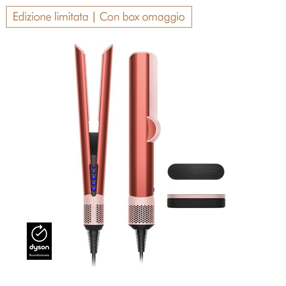 Piastra asciugacapelli Dyson Airstrait Strawberry/Bronze