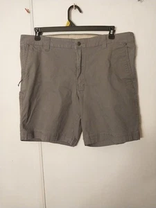 Columbia Mens Shorts  Size 40 X  8" Inseam Gray Cargo Pockets Outdoors Casual - Picture 1 of 12
