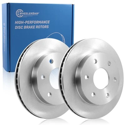 New Front Disc Rotors For Cadillac Escalade Chevrolet Astro GMC Safari Yukon ... - Image 1 of 4