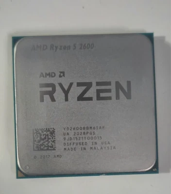 AMD Ryzen 5 2600 Processeur (3,4 GHz, 6 Cœurs, Socket AM4) - YD2600BBM6IAF - Photo 1/3