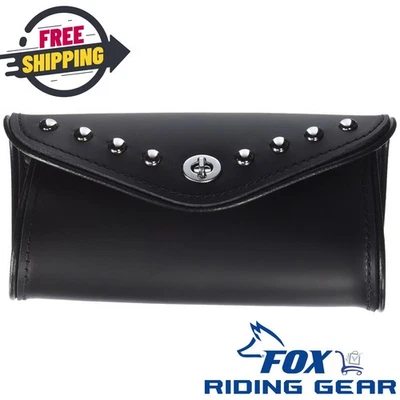 CAJA ABIERTA - Bolsa parabrisas Kawasaki OEM con tachuelas - Vulcan 900 1700 - K53000-271 Foto 1 de 4