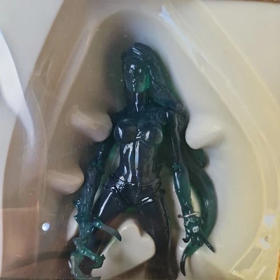 NEW Randy Queen's Darkchylde The Legacy Green Variant Moore Action Collectibles  - Image 1 of 2