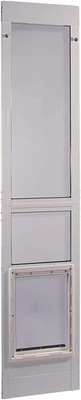 Ideal Pet Products модульная алюминиевая дверь для патио домашних животных БЕЛАЯ X-Large клапан 10,5 дюйма x 15 дюймов - Изображение 1 из 4
