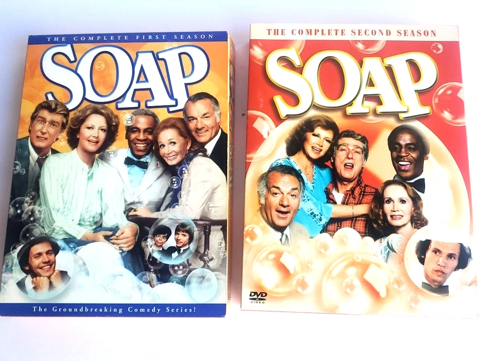 SOAP The TV Series DVD Set Seasons 1 & 2 Comedy  TV Series 1977 — 第 1/4 张图片