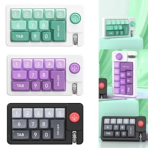 Mechanical Gaming Keyboard with Joystick Number Pads Full Hot Swappable Key - Picture 1 of 17