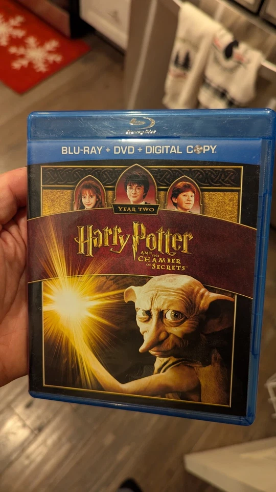 Harry Potter and the Chamber of Secrets DVD and  Blu Ray - Image 1 of 1