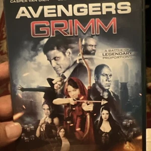 Avengers Grimm (DVD, 2015) - Picture 1 of 1