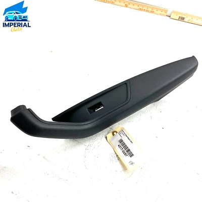 AUDI 18-23 A5 SPORTBACK FRONT PASSENGER DOOR PANEL ARMREST PULL HANDLE COVER OEM - Image 1 of 4