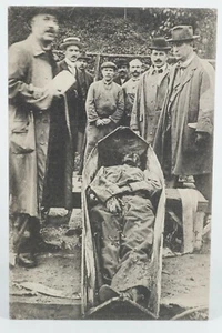 Rammler German Soldier Shot Refusing To Shoot Execute Belgium Nurse Cavell WWI - Picture 1 of 6