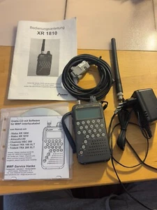 Stabo XR1810 Breitbandscanner Handbuch, Netzteil, Software, Datenkabel, Software - Photo 1/14