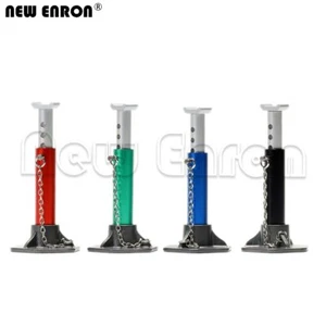 Strumento di riparazione supporto jack in metallo regolabile in altezza 61-89 mm 1/10 per SCX10 90046 D90 - Foto 1 di 21