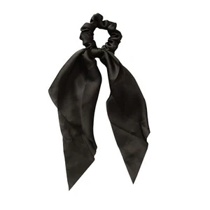 Hair Scarf Scruncheis for Women Elastic Hair Ties Satin Knotted Bow Hair Acce... - Picture 1 of 5