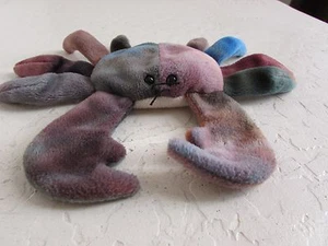 Ty Colorido CANGREJO CLAUDE 7" Peluche Océano Animal de Peluche - Imagen 1 de 3