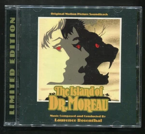 The Island of Dr. Moreau (Soundtrack von Laurence Rosenhal) limitierte Auflage 1/1200, CD - Bild 1 von 2